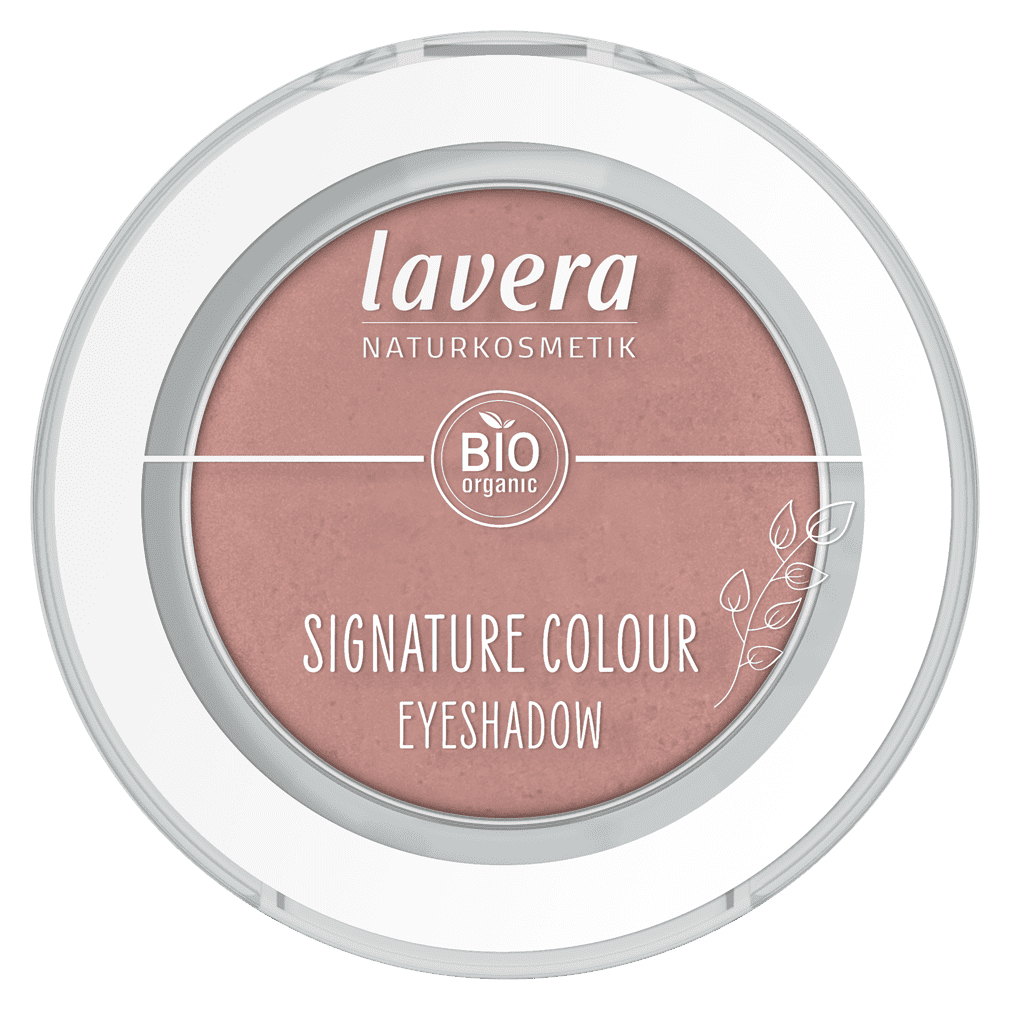 Signature Colour Eyeshadow, Dusty Rose 01 von Lavera