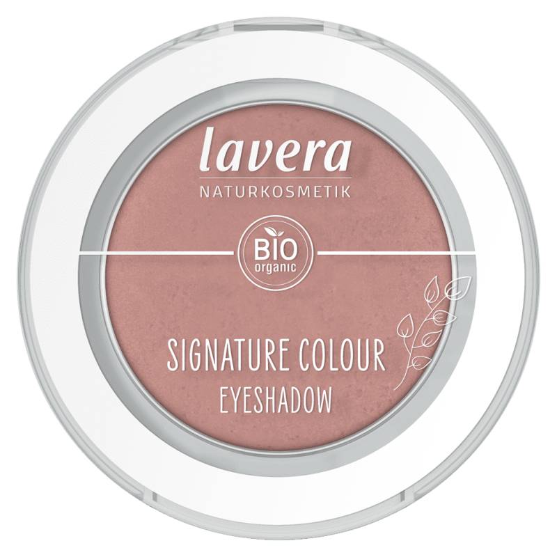 Signature Colour Eyeshadow, Dusty Rose 01 von Lavera