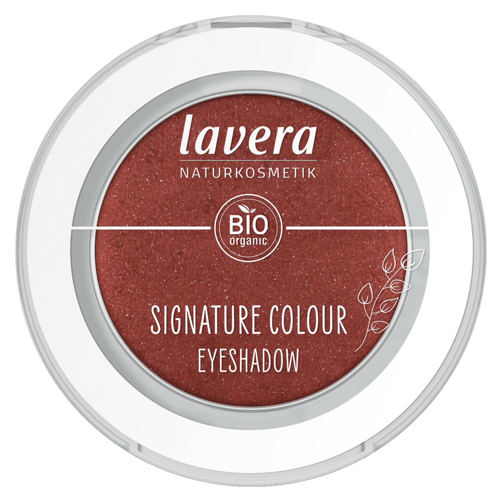 Signature Colour Eyeshadow, Red Ochre 06 von Lavera