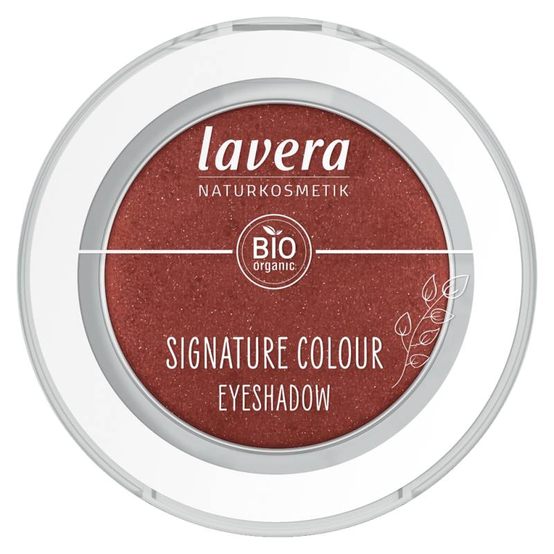 Signature Colour Eyeshadow, Red Ochre 06 von Lavera