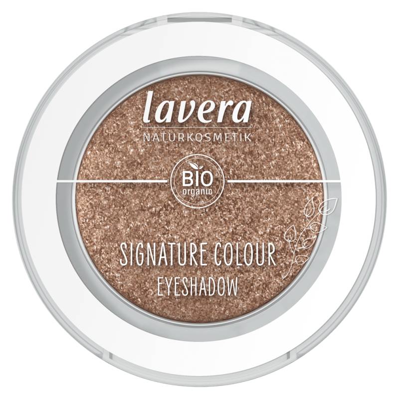 Signature Colour Eyeshadow, Space Gold 08 von Lavera