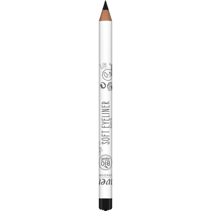 Soft Eyeliner, Black 01 von Lavera