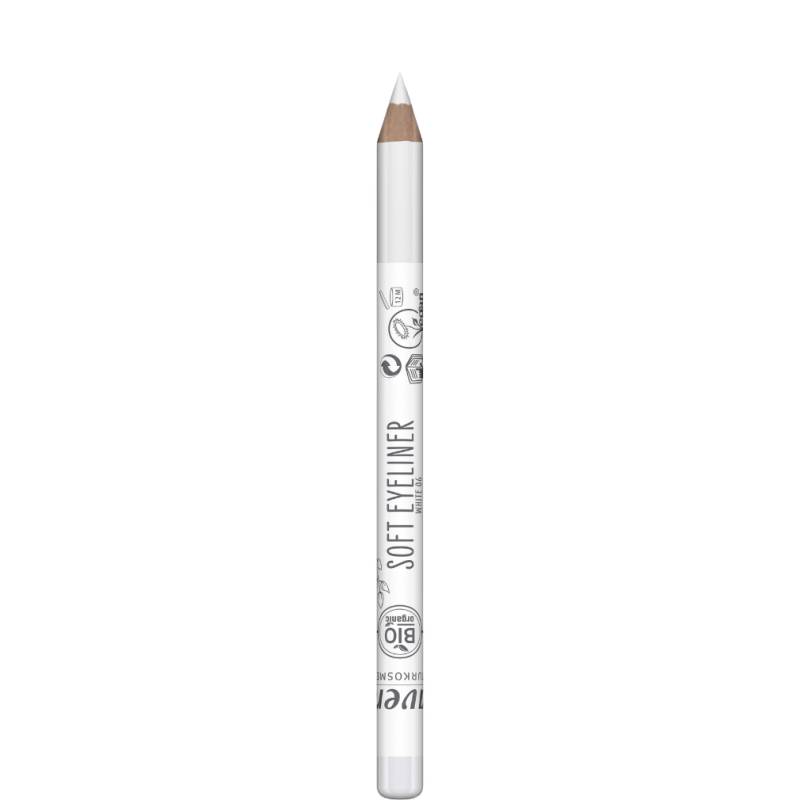 Soft Eyeliner, White 06 von Lavera