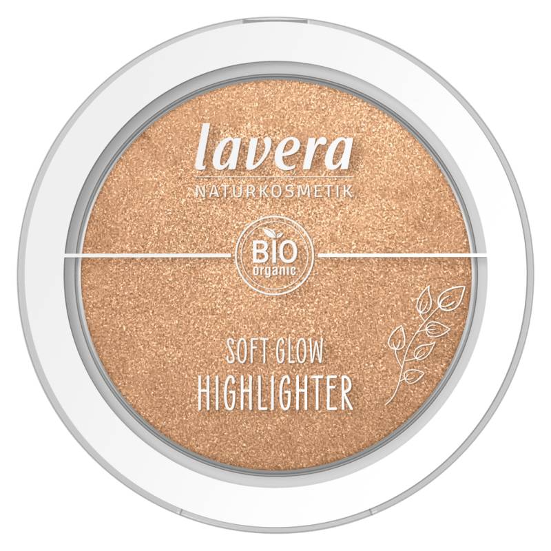 Soft Glow Highlighter, Sunrise Glow 01 von Lavera