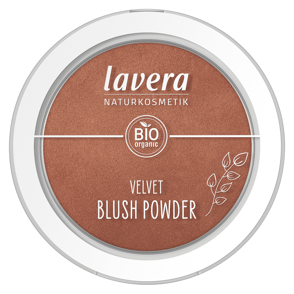 Velvet Blush Powder, Cashmere Brown 03 von Lavera