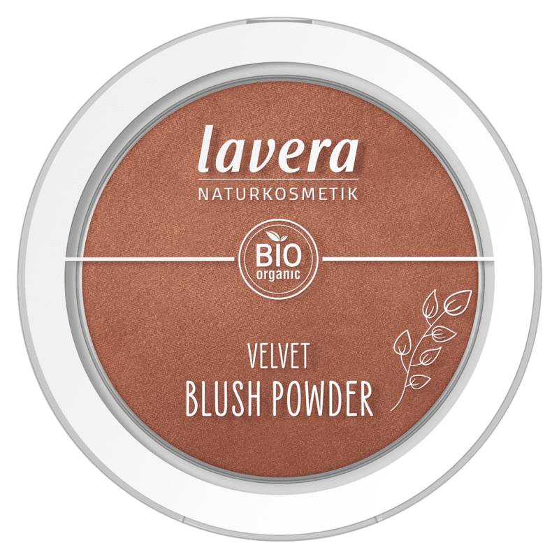 Velvet Blush Powder, Cashmere Brown 03 von Lavera