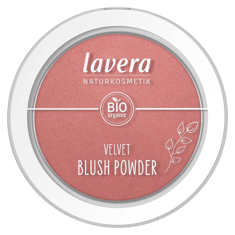 Velvet Blush Powder, Pink Orchid 02 von Lavera