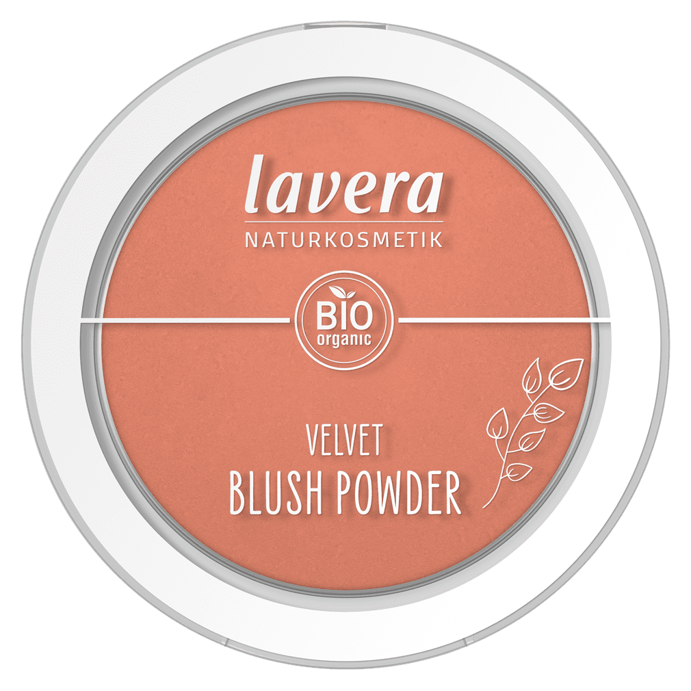 Velvet Blush Powder, Rosy Peach 01 von Lavera