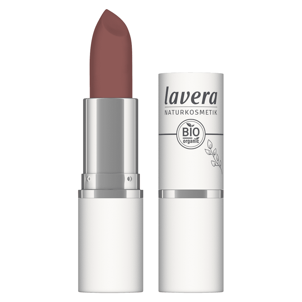 Velvet Matt Lipstick, Auburn Brown 02 von Lavera