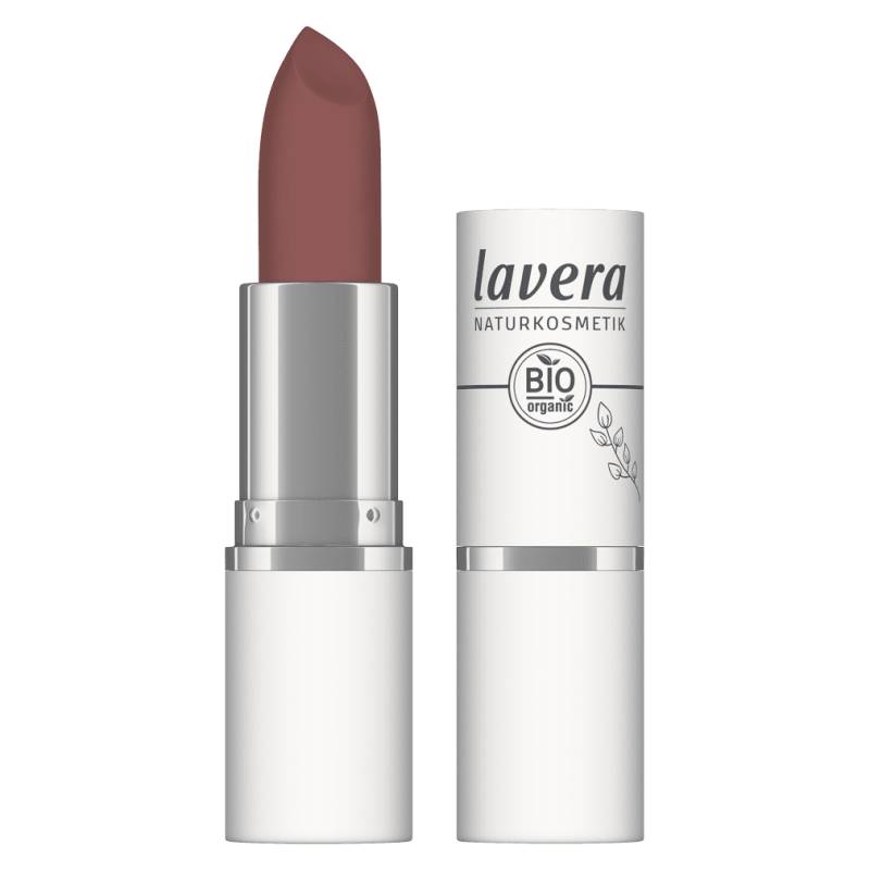 Velvet Matt Lipstick, Auburn Brown 02 von Lavera