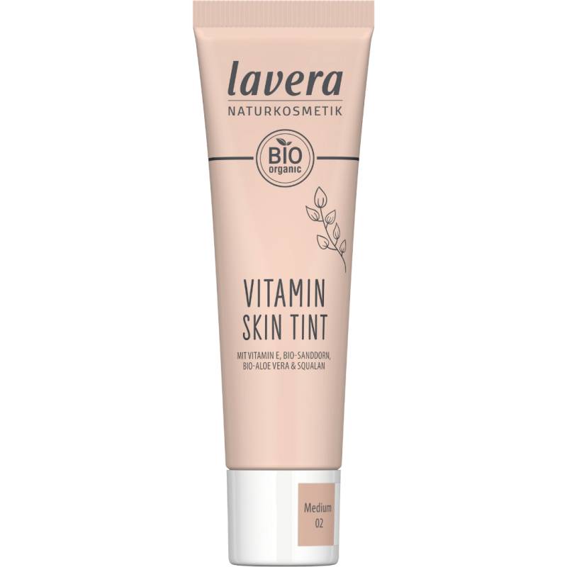 Vitamin Skin Tint Medium 02 von Lavera