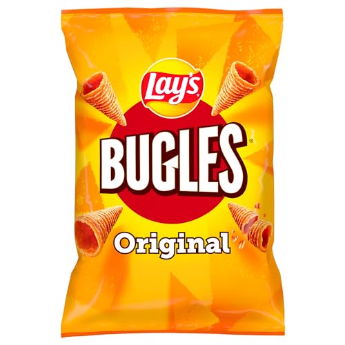 Lay's Bugles Original – Herzhafter Mais-Snack mit dem originalen Bugles Geschmack (14 x 75 g) von Lay´s Bugles