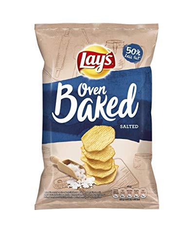 12x Lay's Baked Salt 125g von Lay's