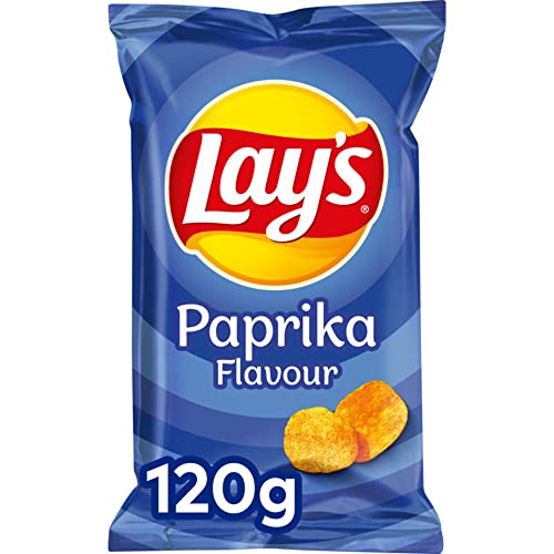 Bellpeper Chips | Lay's | Paprika Chips | Gesamtgewicht 225 Gramm von Lay's