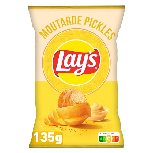 Lay's Moutarde Pickles 135g von Lay's