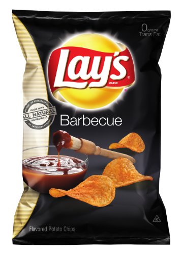 Lay's Potato Chips, Barbecue, 9.5 Ounce by Lay's von Lay's