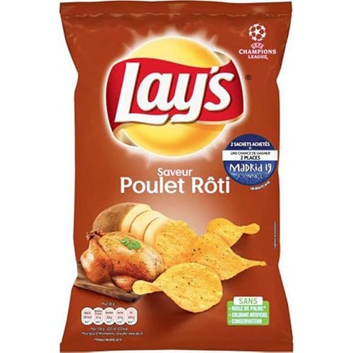 Lay´s - Poulet Rôti (130g) - EU von Lay's