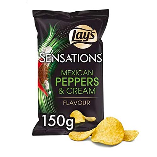 Lay's Sensations Mexican Peppers & Cream von Lay's