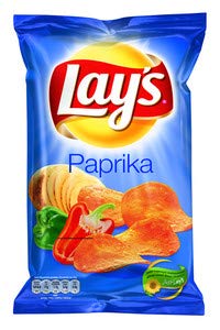 Lay's chips paprika 175 gr | 8x | Gesamtgewicht 1400 gr von Lay's