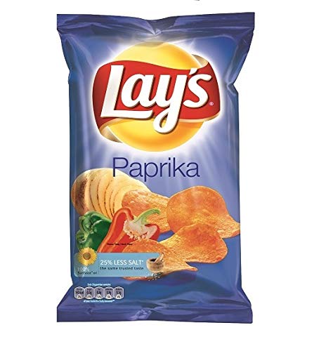 Lays Chips Paprika 14 x 40 g kleine tüten paprika chips 14x Lay's Papika 40g von Lay's