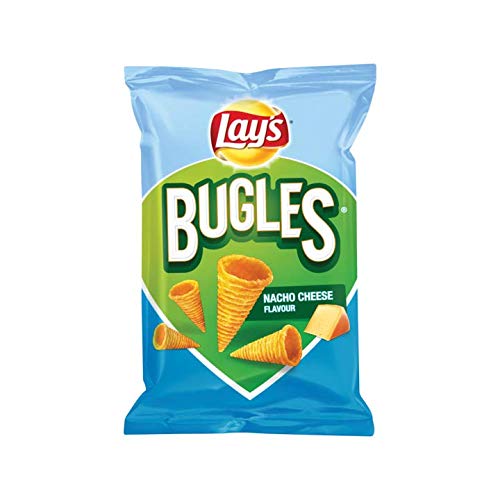 Nacho Cheese Chips | Lay's | Bugles Nacho Cheese Chips | Gesamtgewicht 115 Gramm von Lay's