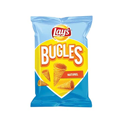 Nacho Salt Chips | Lay's | Signalhorn-natürliche Salz-Späne | Gesamtgewicht 115 Gramm von Lay's