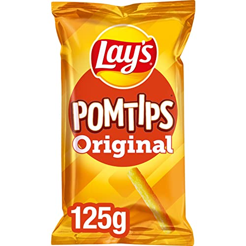 Natural Chips | Lay's | Pomtips Natürliche Salzchips | Gesamtgewicht 125 Gramm von Lay's