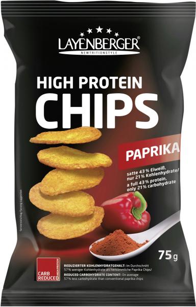 Layenberger High Protein Chips Paprika von Layenberger