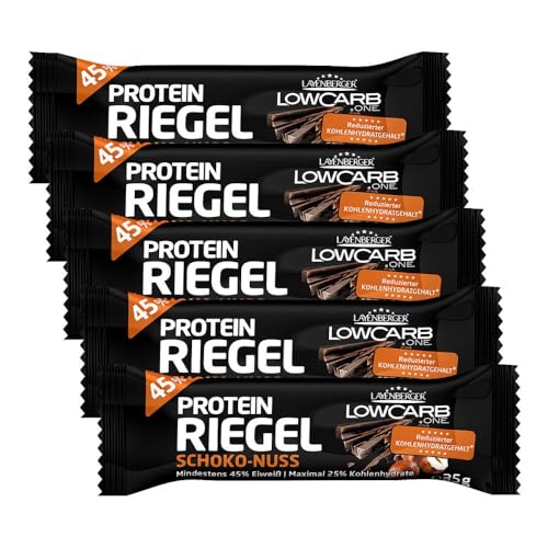 Layenberger Lowcarb.one Protein-riegel Schoko-nuss 5x35 g von Layenberger