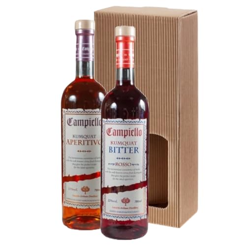 Campiello Aperitivo u. Rosso 2er Set geschenkfertig von Lazaris