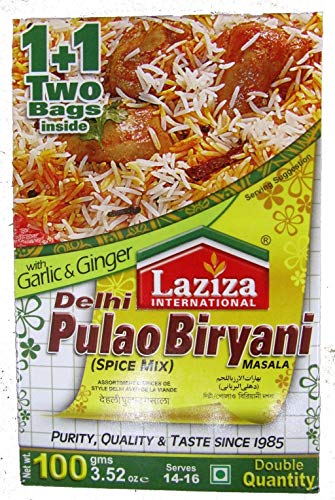 Laziza International Delhi Pulao Biryani - 100g von Laziza