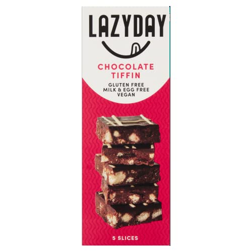 Lazy Day Foods - Belgian Dark Chocolate Tiffin - 150g von Lazy Day Foods