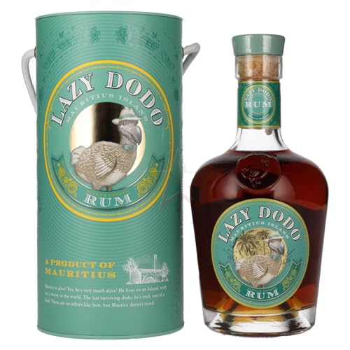 Lazy Dodo Single Estate Rum 40,00% 0,70 Liter von Lazy Dodo