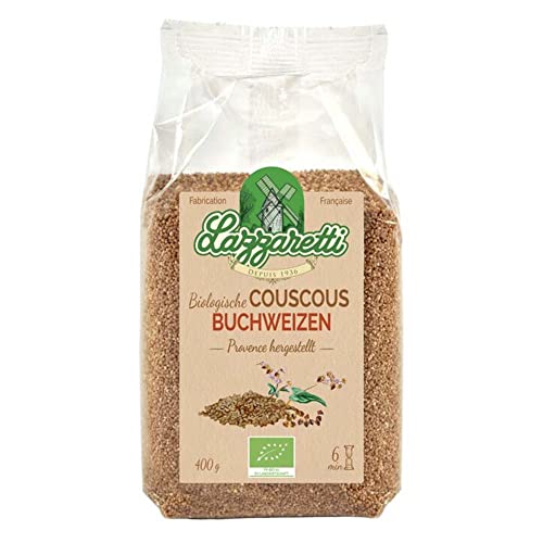 Lazzaretti Couscous - Buchweizen, 400g von Lazzaretti