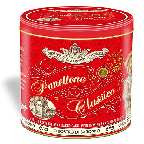 Lazzaroni Chiostro Di Saronno Italienisches Milano Panettone – 1 kg von Lazzaroni Chiostro Di Saronno