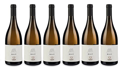 6x 0,75l - 2019er - Le Anfore di Elena Casadei - Migiu - Semidano - Isola dei Nuraghi I.G.P. - Sardinien - Italien - Orange-Wine trocken von Le Anfore di Elena Casadei