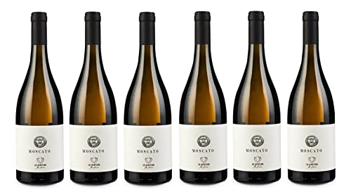 6x 0,75l - 2019er - Le Anfore di Elena Casadei - Moscato - Toscana I.G.P. - Italien - Weißwein trocken von Le Anfore di Elena Casadei