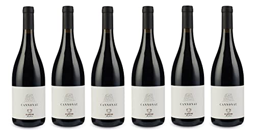 6x 0,75l - 2021er - Le Anfore di Elena Casadei - Cannonau di Sardegna D.O.P. - Sardinien - Italien - Rotwein trocken von Le Anfore di Elena Casadei