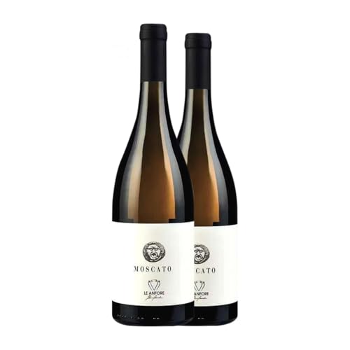 Le Anfore di Elena Casadei Muskateller Toscana 75 cl Weißwein (Karton mit 2 Flaschen von 75 cl) von Le Anfore di Elena Casadei