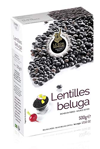 Le Bon Semeur Lentilles Beluga, 500 g von Le Bon Semeur
