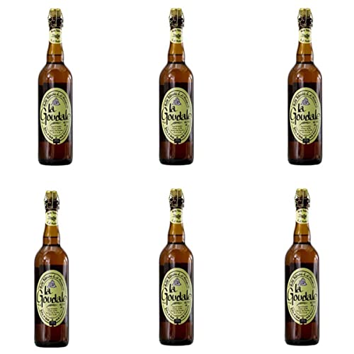 La Goudale Lagerbier 6 x 750ml - Französisches Bier 7,2% vol. von La Goudale