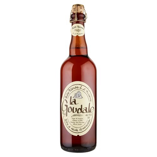 La Goudale Lagerbier 7,2% Alkohol 0,750 Liter Starkbier aus Nordfrankreich von La Goudale