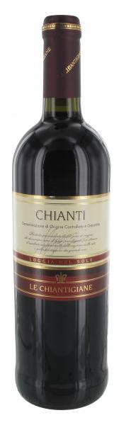 Le Chiantigiane Chianti Loggia del Sole Rotwein trocken von Le Chiantigiane