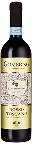 Le Chiantigiane Governo Rosso Toscano Sangiovese trocken (6 x 0.75 l) von Le Chiantigiane