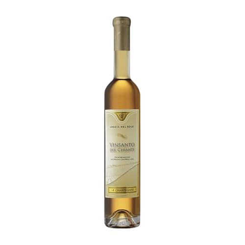 Le Chiantigiane Loggia del Sole Vin Santo Toscana Medium Flasche 50 cl Verstärkter Wein von Le Chiantigiane