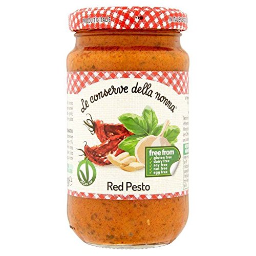 Le Conserve Della Nonna Milch & Glutenfrei Red Pesto 185g von Le Conserve della Nonna