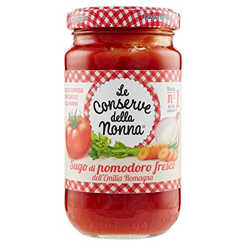 Sugo al pomodoro, Tomatensauce, 212 ml von Le Conserve della Nonna