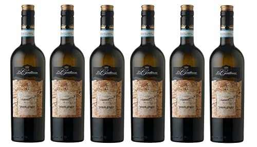 6x 0,75l - 2023er - Le Contesse - Pinot Grigio - Veneto D.O.P. - Italien - Weißwein trocken von Le Contesse