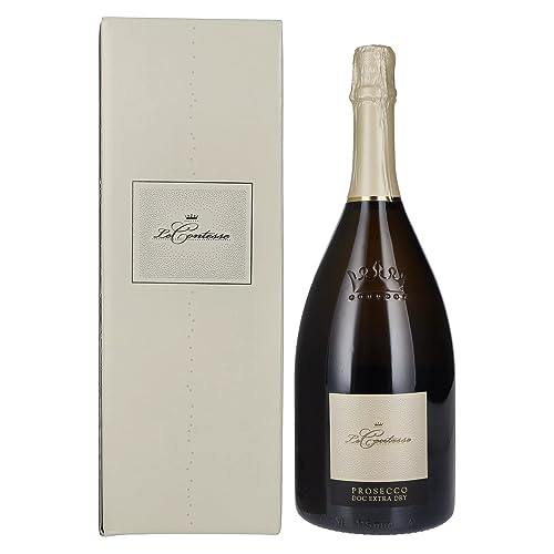 Le Contesse Prosecco DOC Extra Dry 11% Vol. 1,5l in Geschenkbox von Le Contesse