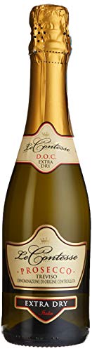 Le Contesse Prosecco Spumante DOC extra dry (1 x 0.375 l) von Le Contesse